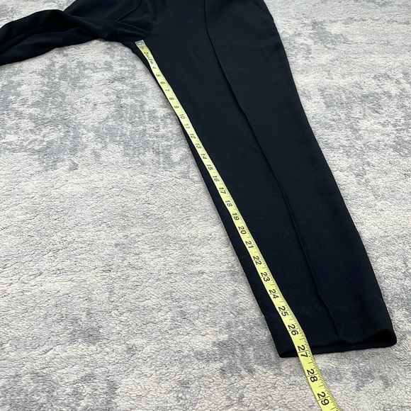 Noam Hanoch Nikka Bandeau Lace Cut Out Jumpsuit Black ASO Taylor Swift Sz 2 - Picture 15 of 16